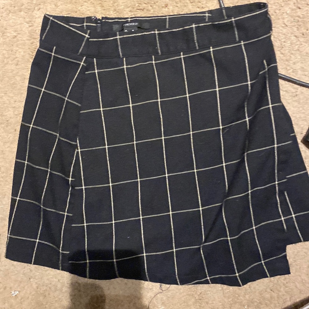 fabric skirt. almost never worn